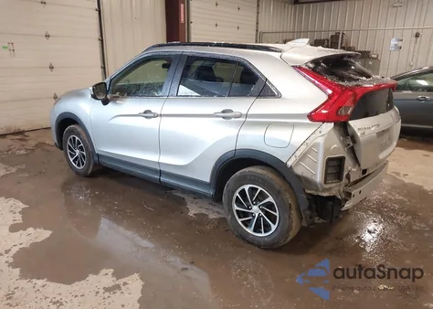 2020 Mitsubishi Eclipse Cross Es 1.5T Awc from USA, damaged, VIN JA4AT3AA2LZ005697